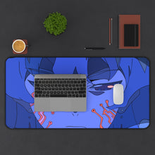 Load image into Gallery viewer, Gurren Lagann Nia Teppelin Mouse Pad (Desk Mat) With Laptop