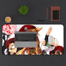Load image into Gallery viewer, Highschool Of The Dead Mouse Pad (Desk Mat) With Laptop