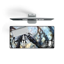 Load image into Gallery viewer, Black Rock Shooter Mouse Pad (Desk Mat)