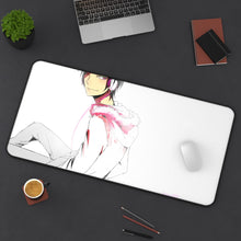 Load image into Gallery viewer, Durarara!! Izaya Orihara Mouse Pad (Desk Mat) On Desk