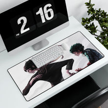 Load image into Gallery viewer, My Hero Academia Izuku Midoriya, Shouta Aizawa Mouse Pad (Desk Mat) With Laptop