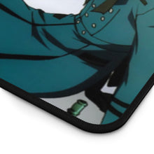 Load image into Gallery viewer, Black Butler Mouse Pad (Desk Mat) Hemmed Edge