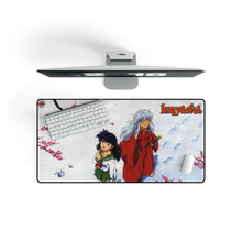 Load image into Gallery viewer, InuYasha Mouse Pad (Desk Mat) On Desk