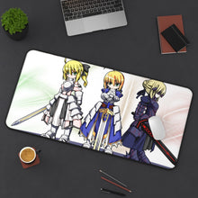 Load image into Gallery viewer, Fate/Stay Night Mouse Pad (Desk Mat) On Desk