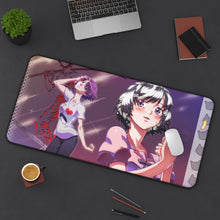 Load image into Gallery viewer, Monogatari (Series) Mouse Pad (Desk Mat) On Desk
