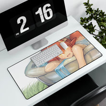 Load image into Gallery viewer, Monster Musume Mouse Pad (Desk Mat) With Laptop