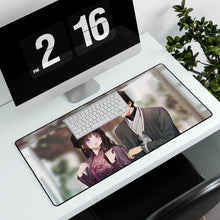 Load image into Gallery viewer, Hyouka Eru Chitanda Mouse Pad (Desk Mat) With Laptop