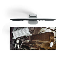 Load image into Gallery viewer, Black Rock Shooter Mouse Pad (Desk Mat)