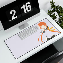 Load image into Gallery viewer, Nisekoi Marika Tachibana Mouse Pad (Desk Mat) With Laptop