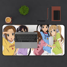 Load image into Gallery viewer, K-ON! Mouse Pad (Desk Mat) With Laptop
