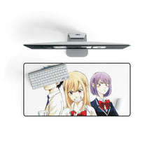 Load image into Gallery viewer, Anime Yamada-kun and the Seven Witches Mouse Pad (Desk Mat)