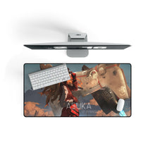 Load image into Gallery viewer, Anime Neon Genesis Evangelion Mouse Pad (Desk Mat) On Desk