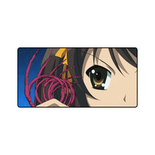 Load image into Gallery viewer, The Melancholy Of Haruhi Suzumiya Mouse Pad (Desk Mat)