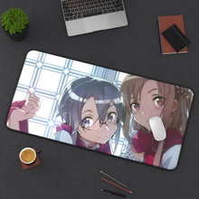 Load image into Gallery viewer, Sword Art Online Asuna Yuuki Mouse Pad (Desk Mat) On Desk