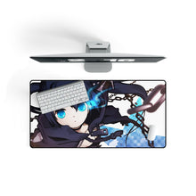 Load image into Gallery viewer, Black Rock Shooter Mouse Pad (Desk Mat)