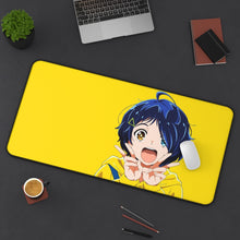 Load image into Gallery viewer, Wonder Egg Priority Mouse Pad (Desk Mat) On Desk