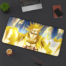 Load image into Gallery viewer, Minato Namikaze edo tensei Mouse Pad (Desk Mat) On Desk