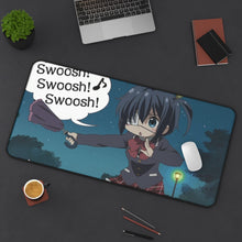 Load image into Gallery viewer, Love, Chunibyo & Other Delusions Rikka Takanashi Mouse Pad (Desk Mat) On Desk