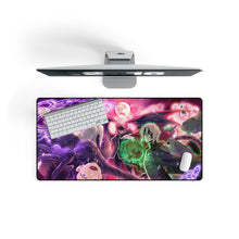 Load image into Gallery viewer, The Devil Is a Part-Timer! Mouse Pad (Desk Mat) On Desk