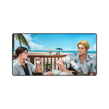 Load image into Gallery viewer, Anime Attack On Titan Mouse Pad (Desk Mat)