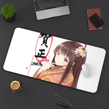 Load image into Gallery viewer, Anime Original Mouse Pad (Desk Mat) On Desk