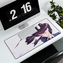 Load image into Gallery viewer, Anime Komi Can't Communicate Mouse Pad (Desk Mat) With Laptop