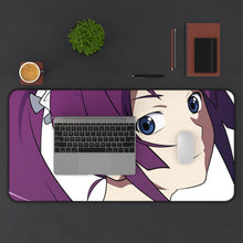 Load image into Gallery viewer, Monogatari (Series) Mouse Pad (Desk Mat) With Laptop