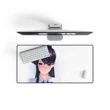 Load image into Gallery viewer, Anime Komi Can't Communicate Mouse Pad (Desk Mat) On Desk