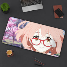 Load image into Gallery viewer, Beyond The Boundary Mouse Pad (Desk Mat) On Desk
