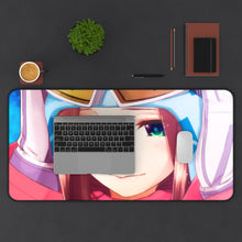 Load image into Gallery viewer, Miku Nakano Mouse Pad (Desk Mat) With Laptop
