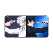 Load image into Gallery viewer, Villain and a hero Mouse Pad (Desk Mat)