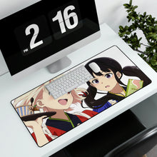 Load image into Gallery viewer, Lycoris Recoil Chisato and Mouse Pad (Desk Mat)
