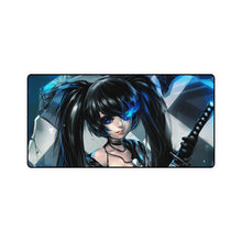 Load image into Gallery viewer, Black Rock Shooter Mouse Pad (Desk Mat)