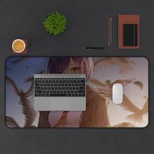 Load image into Gallery viewer, Darling In The FranXX Mouse Pad (Desk Mat) With Laptop