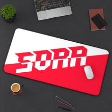 Load image into Gallery viewer, Sora (No Game No Life) 8k Mouse Pad (Desk Mat) On Desk