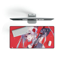 Load image into Gallery viewer, Anime, Beautiful, Girl, Warrior, Sword, Fantasy, Mouse Pad (Desk Mat)