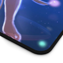 Load image into Gallery viewer, Kaori Miyazono Mouse Pad (Desk Mat) Hemmed Edge