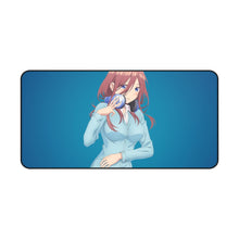 Load image into Gallery viewer, Miku Nakano from 5-Toubun no Hanayome Mouse Pad (Desk Mat)