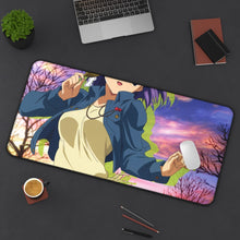 Load image into Gallery viewer, Clannad Ryou Fujibayashi Mouse Pad (Desk Mat) On Desk