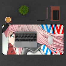 Load image into Gallery viewer, Darling In The FranXX Mouse Pad (Desk Mat) With Laptop