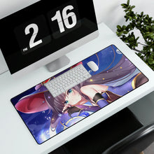 Load image into Gallery viewer, #8.1659, Mona, Genshin Impact, Mouse Pad (Desk Mat)