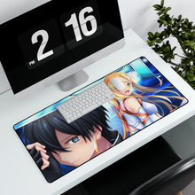 Load image into Gallery viewer, Sword Art Online Mouse Pad (Desk Mat)