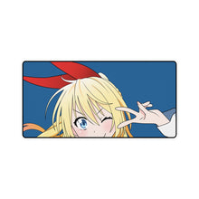 Load image into Gallery viewer, Nisekoi Chitoge Kirisaki Mouse Pad (Desk Mat)