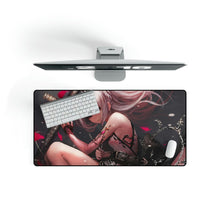 Load image into Gallery viewer, Anime, Girl, Warrior, Sword, Fantasy, Mouse Pad (Desk Mat)