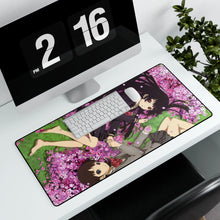 Load image into Gallery viewer, Jigoku Shōjo Mouse Pad (Desk Mat)