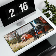 Load image into Gallery viewer, Anime Samurai Mouse Pad (Desk Mat)