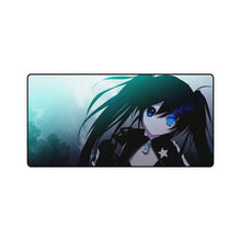 Load image into Gallery viewer, Black Rock Shooter Mouse Pad (Desk Mat)