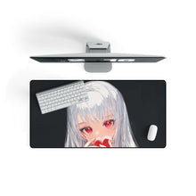 Load image into Gallery viewer, Anime Girl Mouse Pad (Desk Mat) On Desk