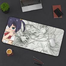 Load image into Gallery viewer, Love, Chunibyo & Other Delusions Rikka Takanashi Mouse Pad (Desk Mat) On Desk