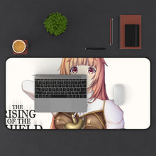 Load image into Gallery viewer, The Rising Of The Shield Hero Mouse Pad (Desk Mat) With Laptop